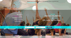 Desktop Screenshot of blue-sky-yoga.net